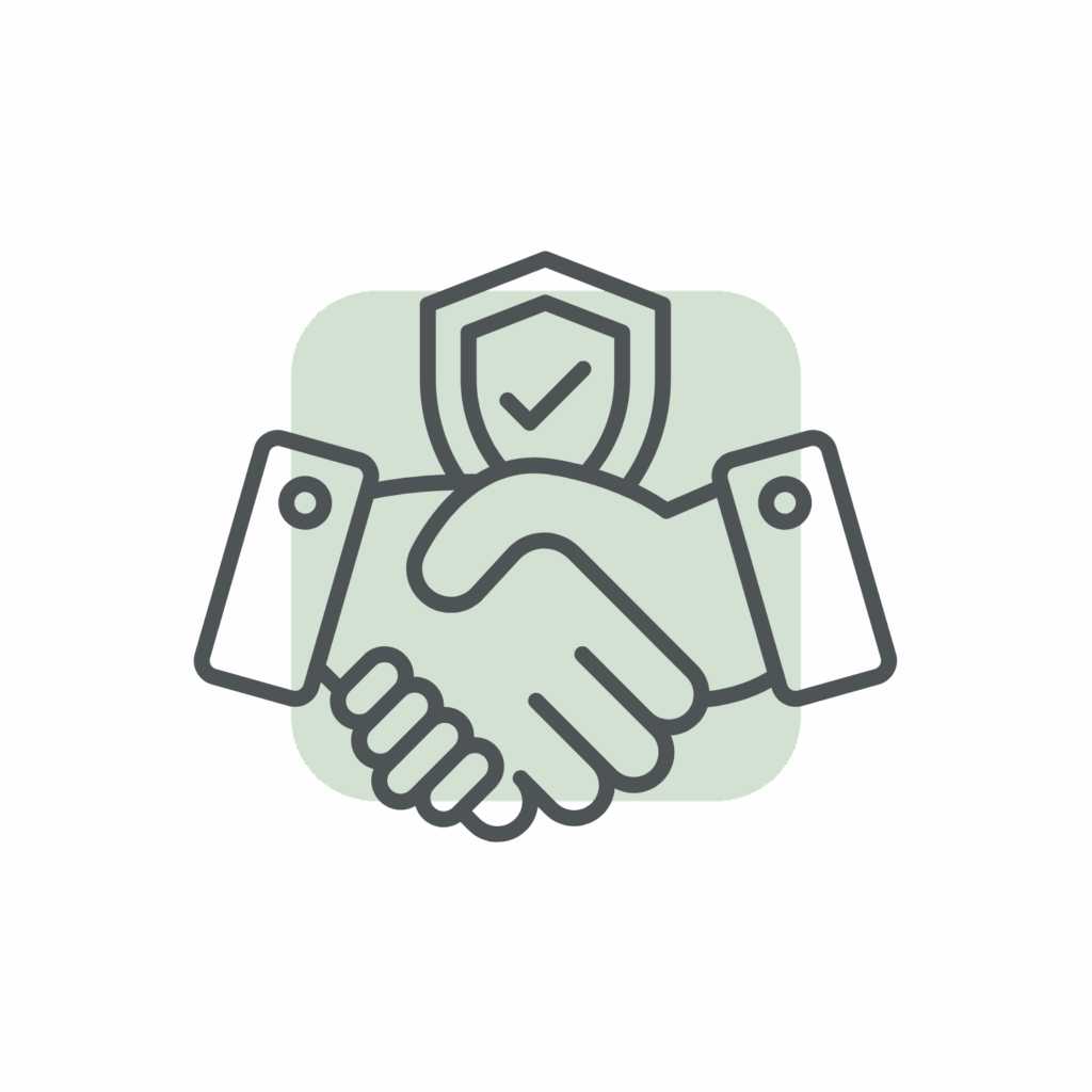 icone valeur confiance